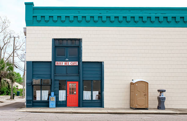 Professional porta potty rental in Silsbee, TX